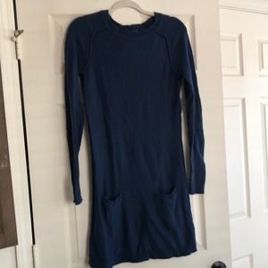 Sweater dress